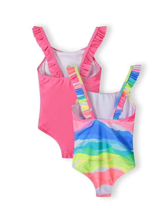 minoti minoti Strój kąpielowy 22swim51 Różowy