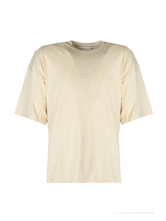 John Richmond John Richmond T-Shirt UMA24248TS Bílá Regular Fit