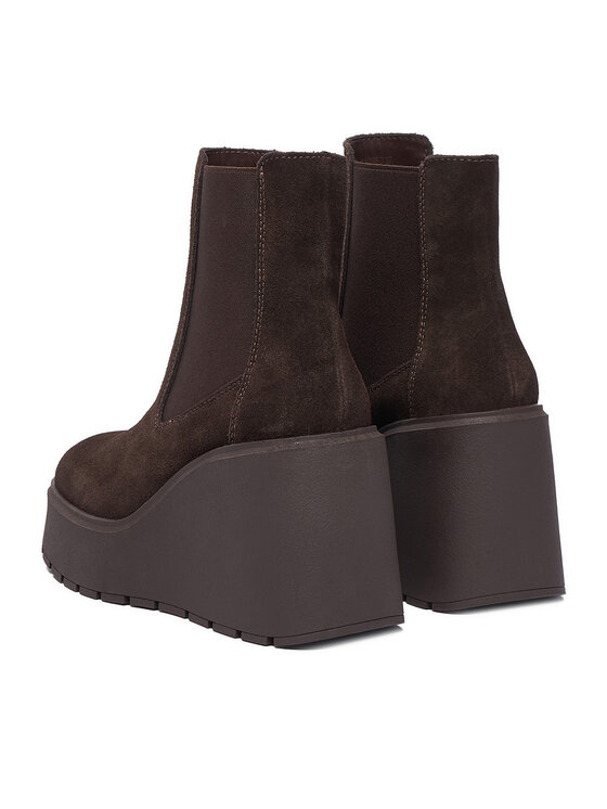 Badura Badura Botki C-JANE-HY60195-7 Brązowy