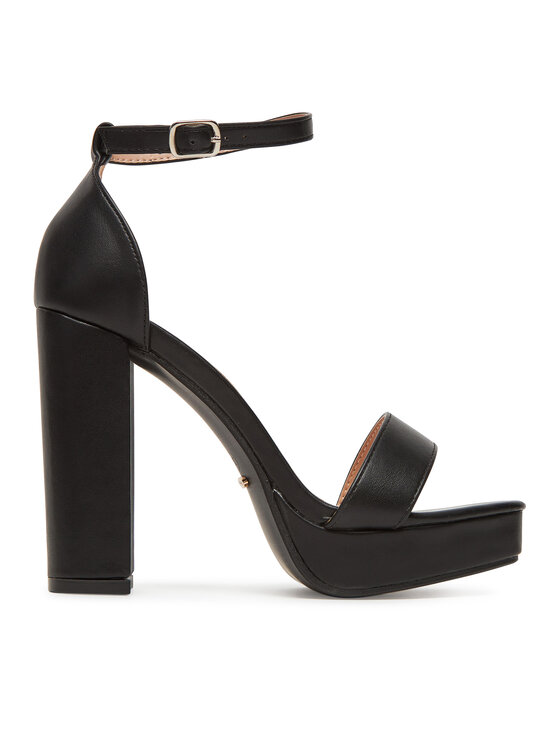DeeZee DeeZee Sandály LE601-19 Černá