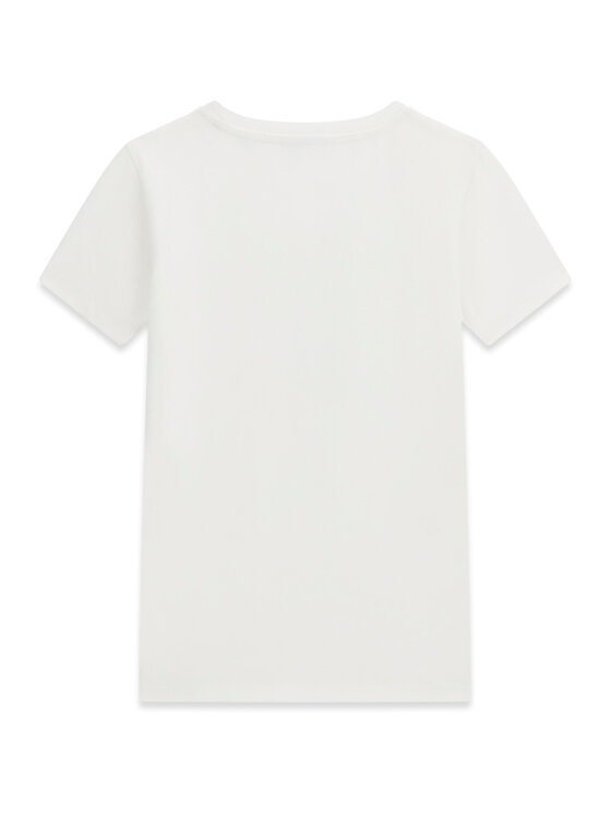 Guess Guess T-Shirt J6RI41 J1314 Biały Regular Fit