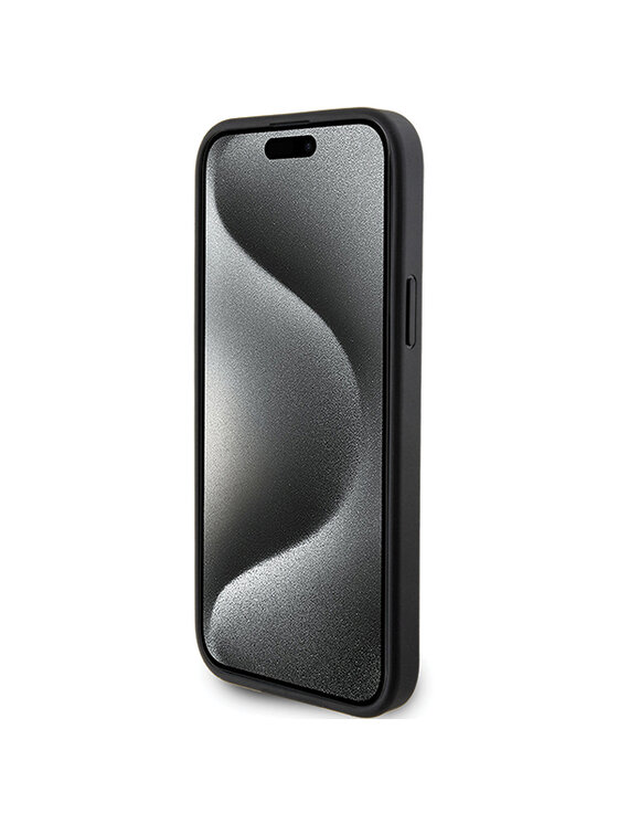 KARL LAGERFELD KARL LAGERFELD Etui na telefon iPhone 15 Czarny