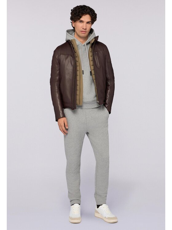 Trussardi Trussardi Pantalone da abito P8018500063N013 Grigio Regular Fit