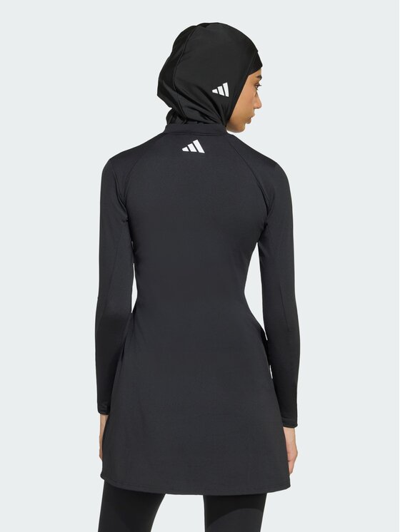adidas adidas Koszulka do pływania 164631 Czarny