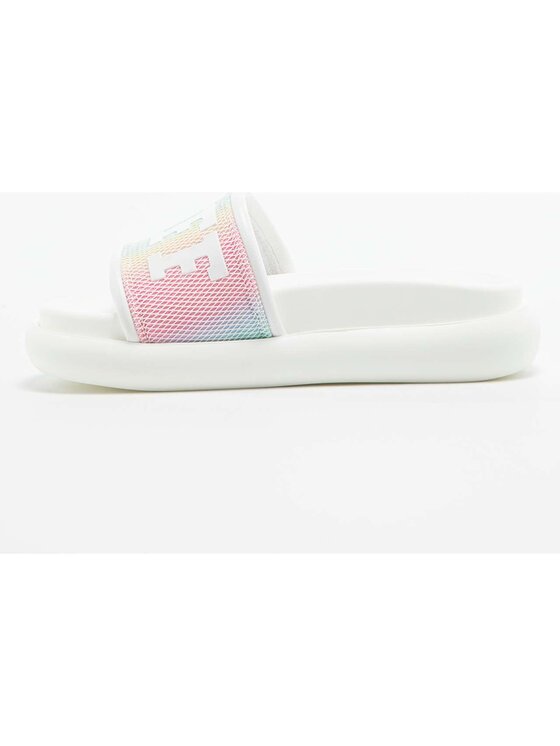 Buffalo Ciabatte VEGAN NAPPA Multicolore