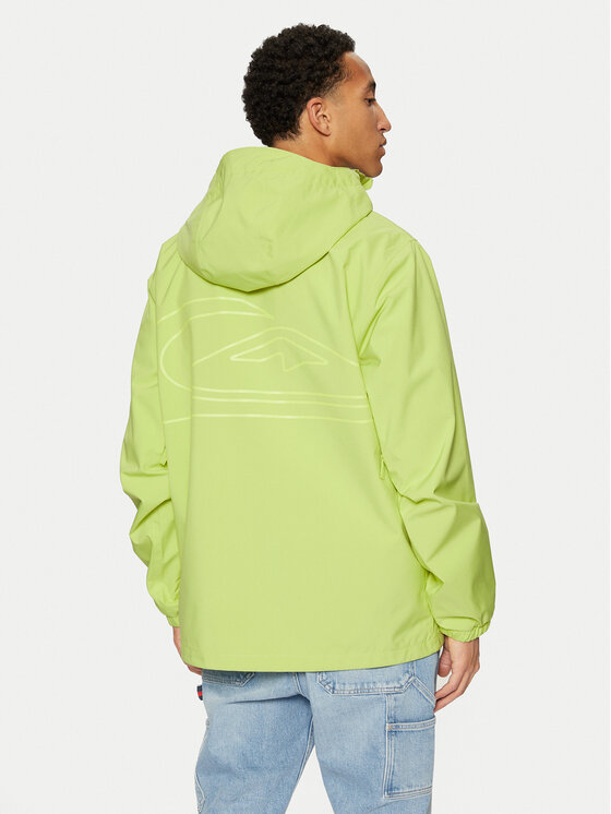 Quiksilver Quiksilver Kurtka narciarska High In The Hood EQYTJ03452 Zielony Modern Fit