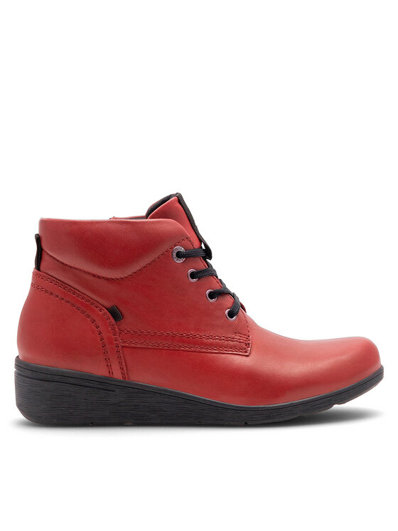 Go Soft Go Soft Stiefeletten WI16-JANE ZULA-03 Rot