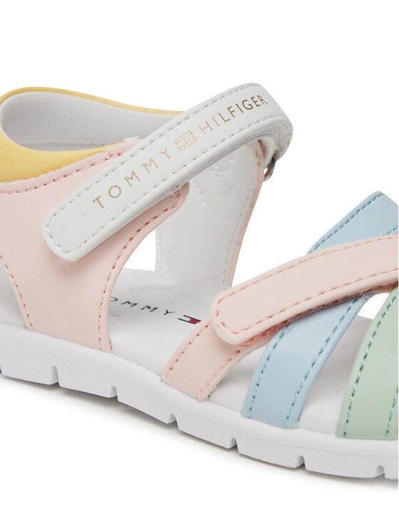 Tommy Hilfiger Tommy Hilfiger Sandale T1A2-33772-0326Y S Colorat