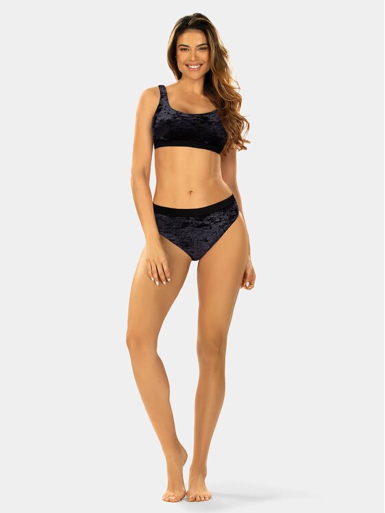 Feba Feba Dół od bikini FLD11-509 Czarny