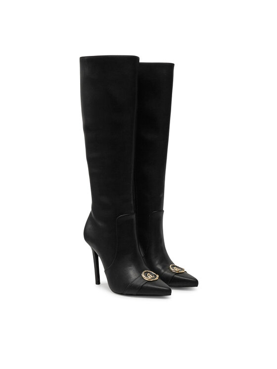 Just Cavalli Just Cavalli Zimske čizme 77RA3S06 Crna