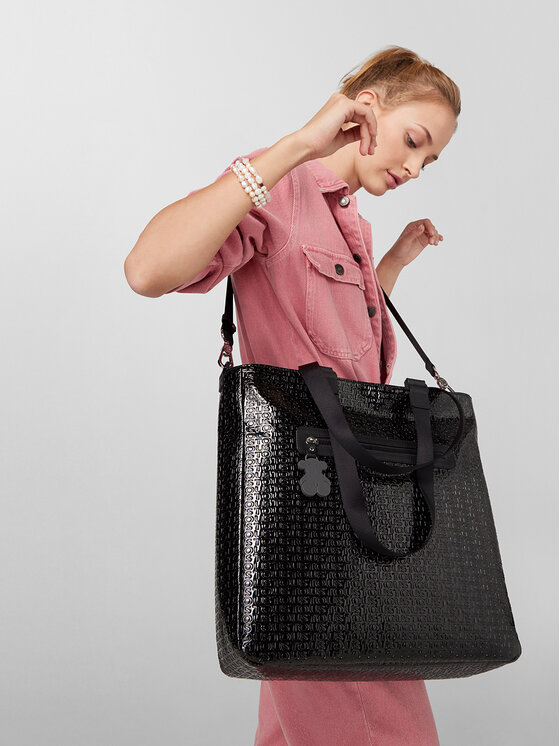 TOUS TOUS Handtasche Tiona Lindsay 2001114951 Schwarz