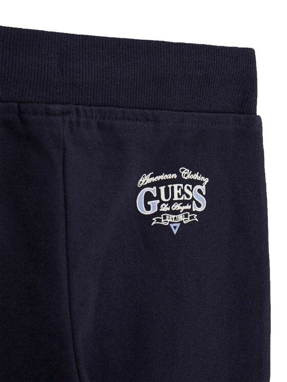 Guess Guess Sporta komplekts N5YG14 KA6R0 Tumši zils Regular Fit