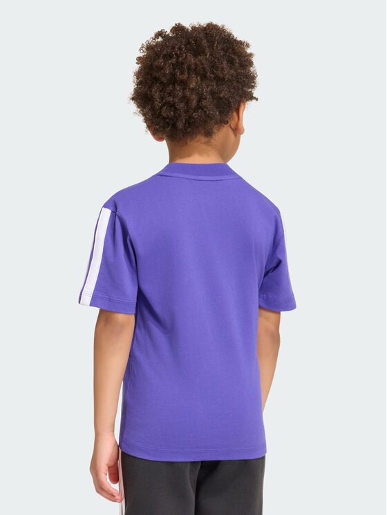 adidas adidas T-Shirt 164785 Fioletowy Regular Fit