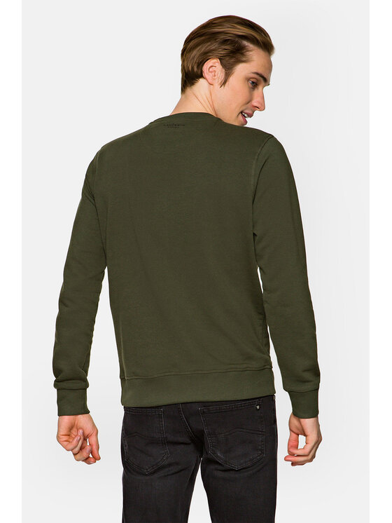 Lancerto Lancerto Bluza Cayden Zielony Regular Fit