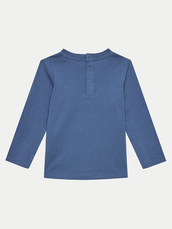 Guess Guess Halenka I4YI01K 8HM4 Modrá Regular Fit