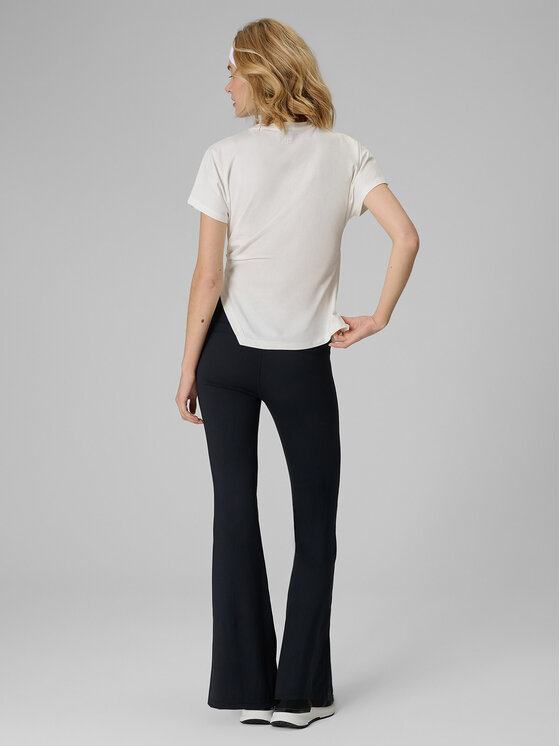 4F 4F T-Shirt SPORT OFFICE Biały Slim Fit