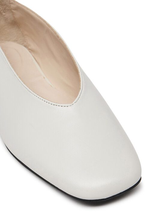 Calvin Klein Calvin Klein Ballerinas HW0HW02441 Écru