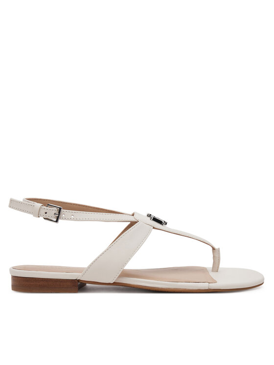 LAUREN RALPH LAUREN Sandále Everley 802959146009 Biela