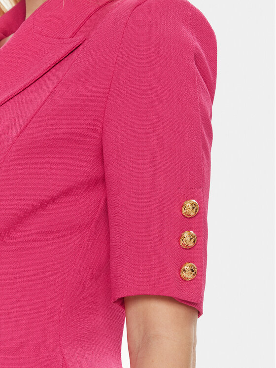 Babylon Babylon Koktel haljina S00852 Ružičasta Regular Fit
