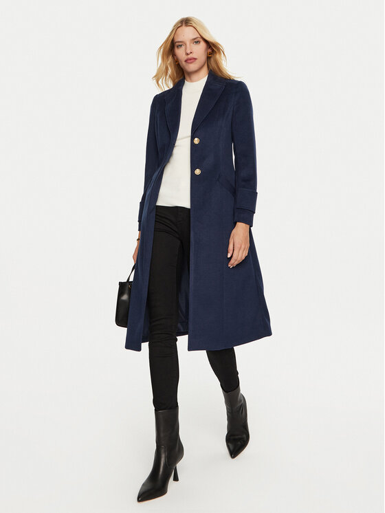 ARTIGLI ARTIGLI Palton ACCP000163 Bleumarin Regular Fit