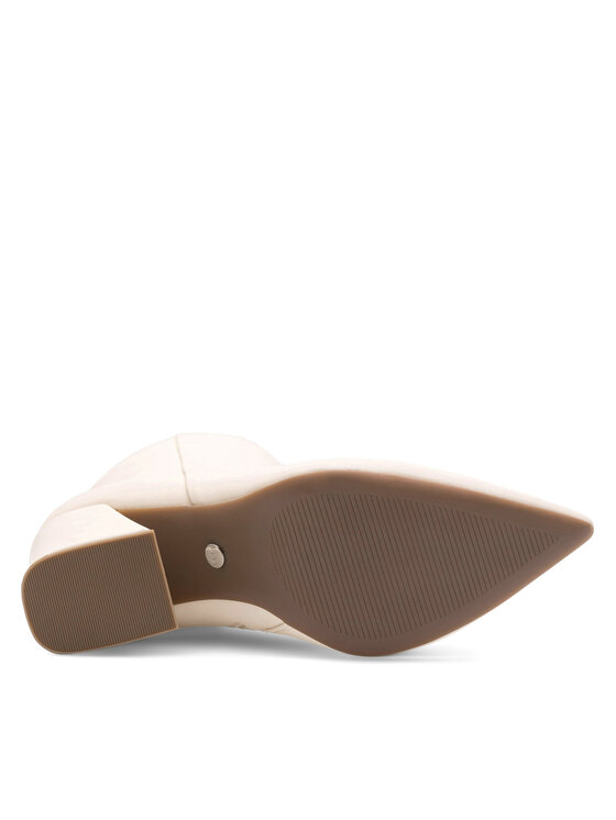 Nine West Nine West Īsie zābaki SATI 13196A Balts