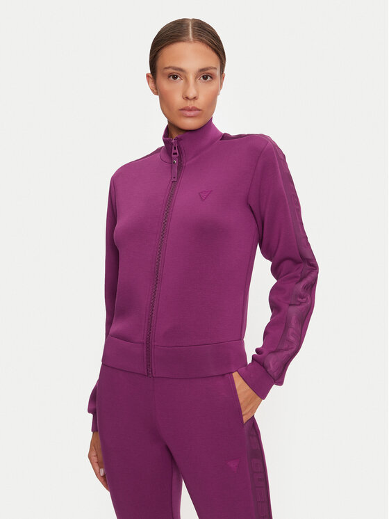 Guess Mikina New Allie V2YQ17 K7UW2 Ružová Regular Fit