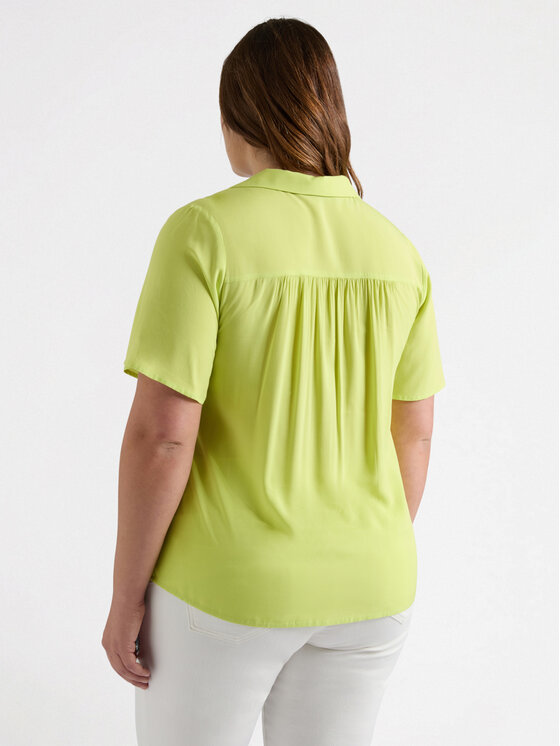 Fiorella Rubino Fiorella Rubino Blusa 2760T002253N005 Verde Regular Fit