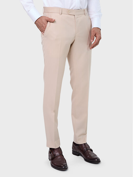 Evenemen Evenemen Garnitur Zoldan Beżowy Slim Fit
