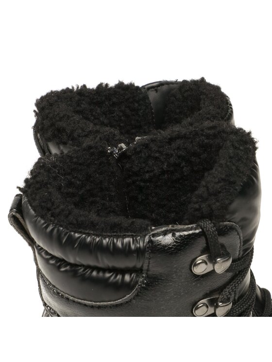 Geox Geox Stivali da neve D Falena B Abax B D26HXB 043FU C9999 Nero