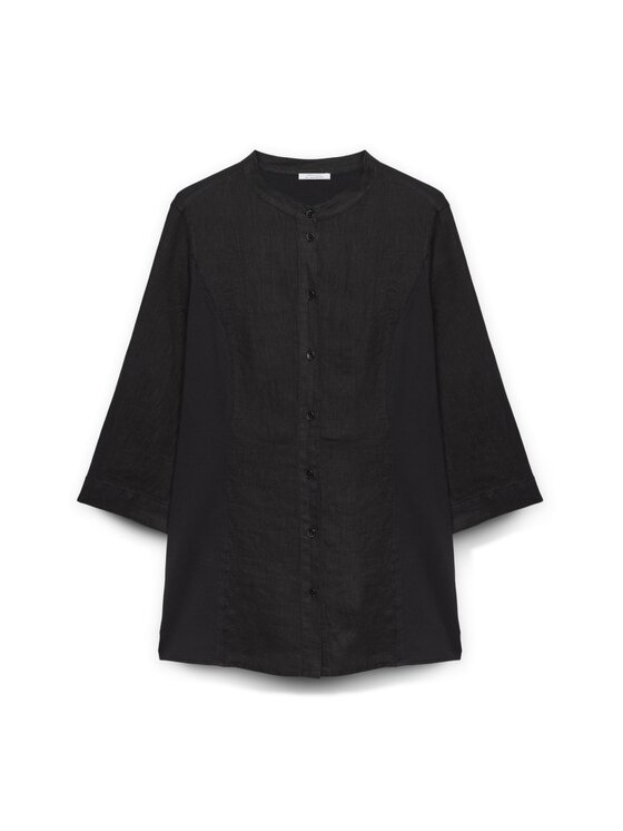 Fiorella Rubino Fiorella Rubino Camicia 5044T001270N033 Nero Over Fit