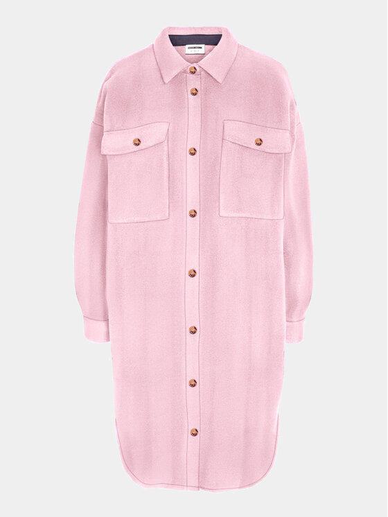 Noisy May Noisy May Cappotto di transizione Jonas 27018922 Rosa Relaxed Fit