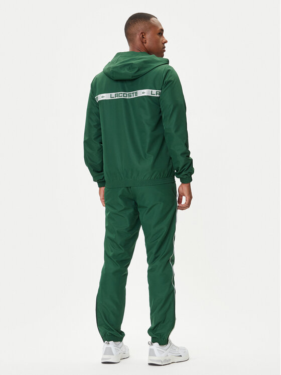 Lacoste Lacoste Dres WH4757 Zielony Regular Fit