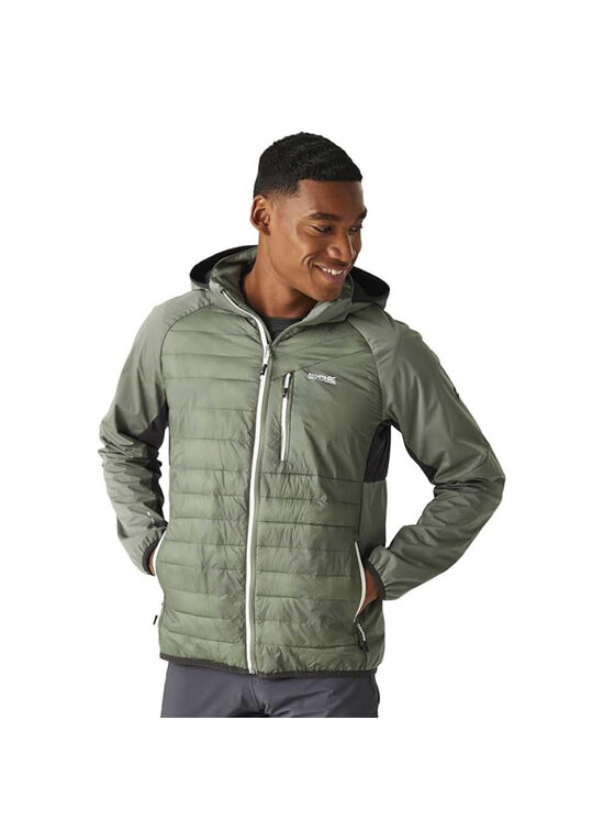 Regatta Regatta Kurtka puchowa Andreson Pro Zielony Long Fit