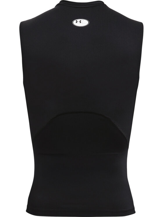 Under Armour Under Armour Techniniai marškinėliai HeatGear® 1361522 Juoda Slim Fit