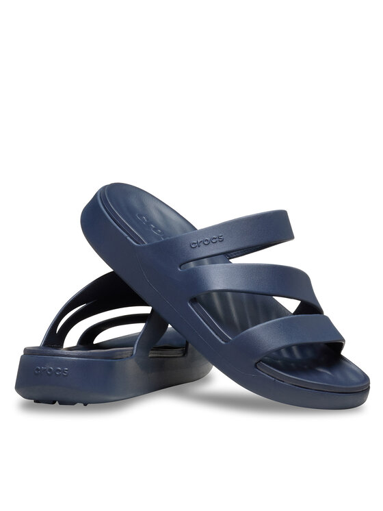 Crocs Crocs Pantoletten Getaway Strappy 209587 Dunkelblau