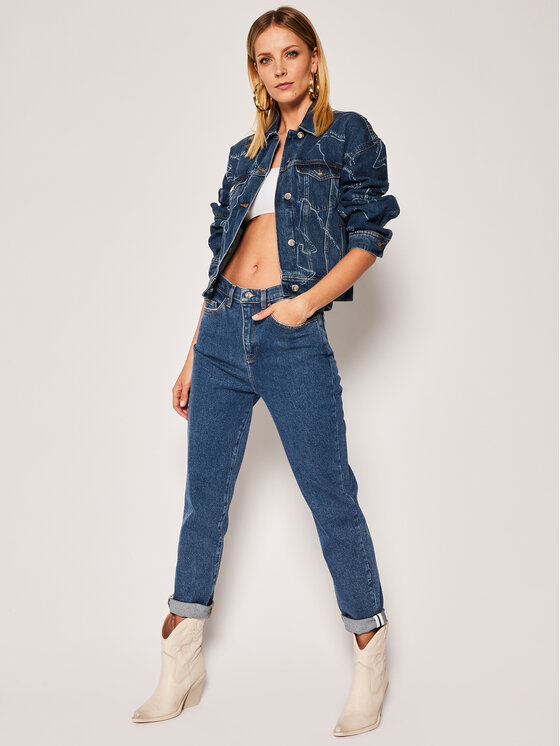 Emporio Armani Emporio Armani Джинсова куртка 3H2B88 2D5XZ 0941 Голубий Regular Fit