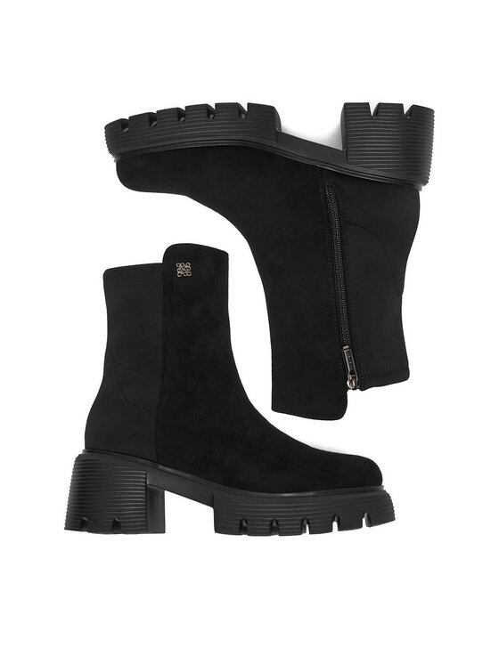 Nine West Nine West Botki CEO-LD078 13 Czarny