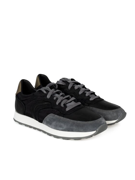 Geox Geox Sneakersy U25ECA 02214 Černá