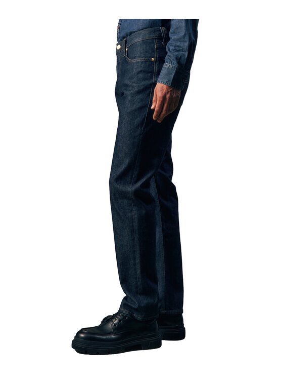 Lee Lee Jeansy 112387690 Granatowy Slim Fit