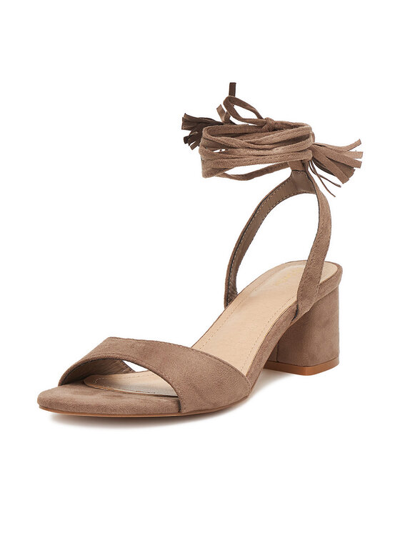 DeeZee DeeZee Sandale F1356112-1 Smeđa