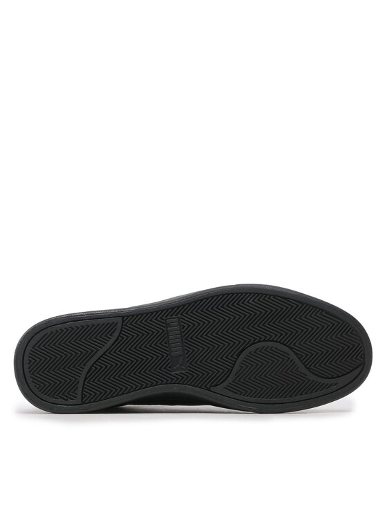 Puma Puma Tenisice Shuffle Mid Fur 387609 01 Crna