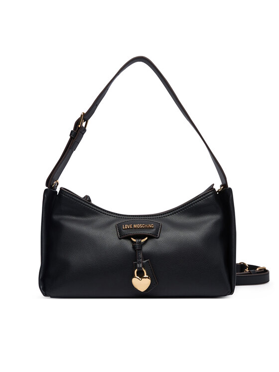 LOVE MOSCHINO LOVE MOSCHINO Kabelka Charmy JC4159PP1PL1300A Čierna