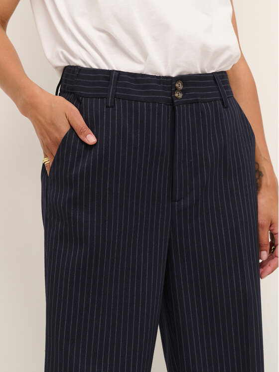 Kaffe Kaffe Stoffhose Marley 10507121 Dunkelblau Regular Fit