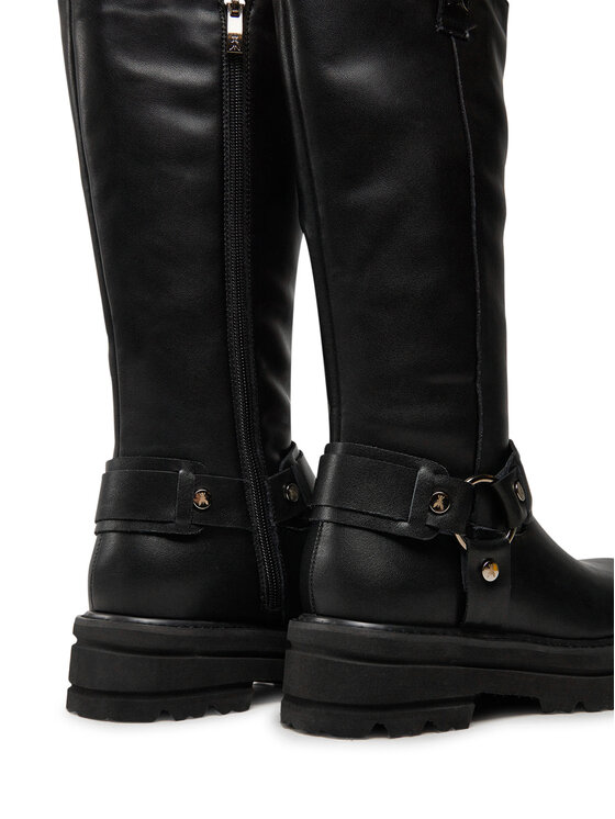 Patrizia Pepe Patrizia Pepe Zimske čizme PJ898.01 Crna