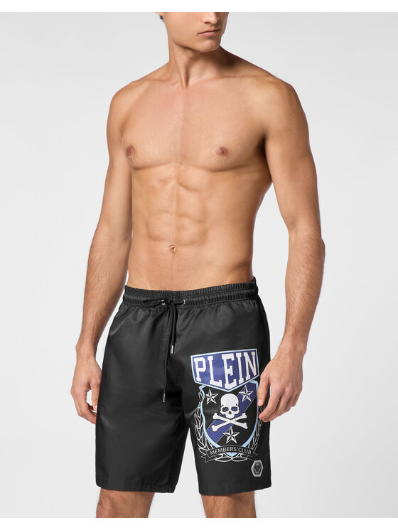 PHILIPP PLEIN PHILIPP PLEIN Bokserki 11653 Czarny