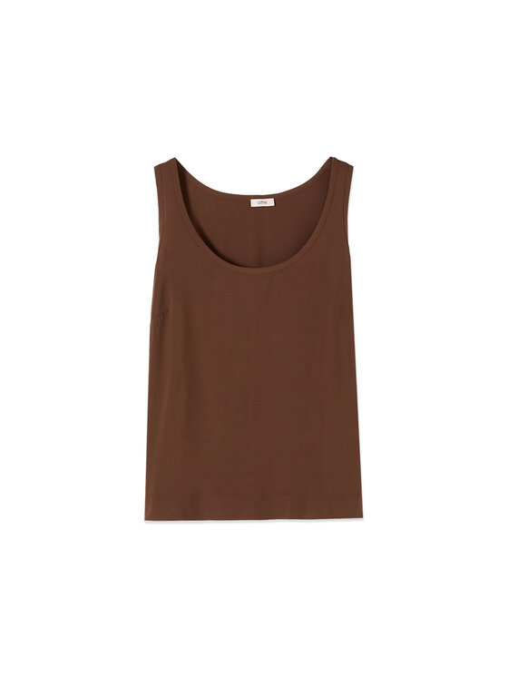 Oltre Oltre Blusa 2059J000830N032 Marrone Regular Fit