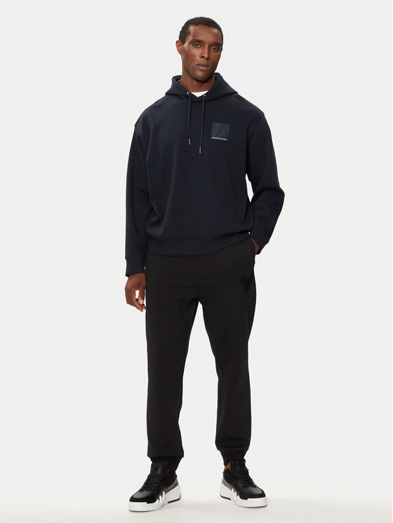 Armani Exchange Armani Exchange Džemperis 6DZMJB ZJNKZ 1510 Tamsiai mėlyna Regular Fit