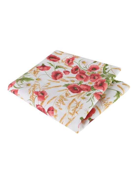 Roseberry Home Roseberry Home Obrus Poppy Czerwony