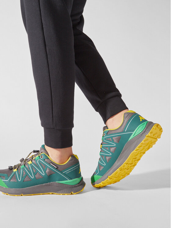 Kappa Kappa Halbschuhe Kombat Terreno Wp 341F7KW Grau