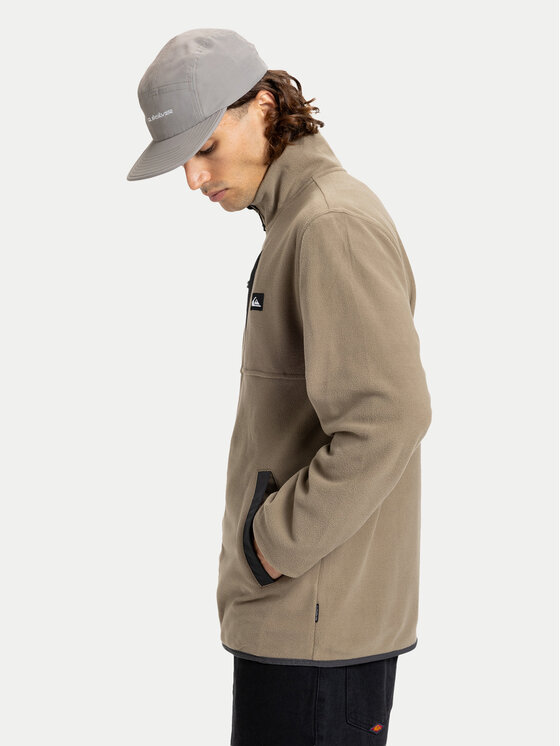 Quiksilver Quiksilver Polár kabát No Destination Fz EQYPF03071 Bézs